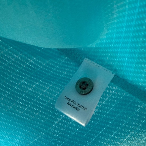 Roundtree & Yorke Light Blue Polo Shirt - Picture 6 of 7